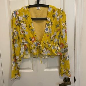 Sunday Best Aritzia Blouse. Size xs. Brand new- never worn. Tags were removed.